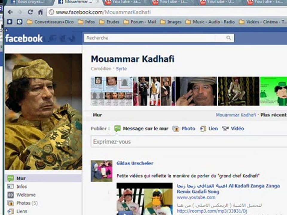 Kadhafi INFO ou INTOX ?  Part2