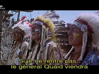 Hollywood et les Indiens - Extrait du documentaire.