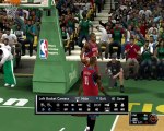 NBA 2k11 Kevin Garnett 3 Point Shoot