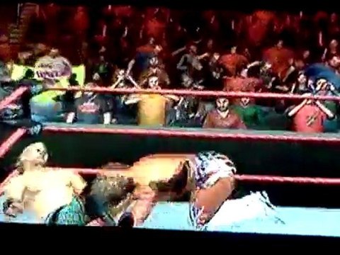 Smackdown vs Raw 2011 ~ Backlash ~ Intercontinental Championship ~ Lex Luger vs Christian