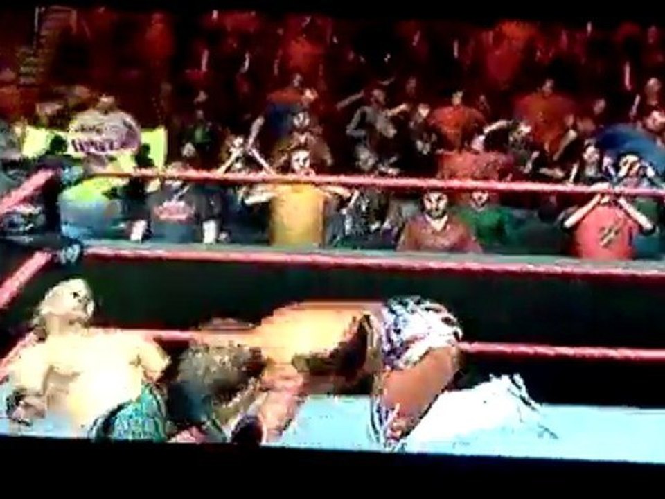 Smackdown vs Raw 2011 ~ Backlash ~ Intercontinental Championship ~ Lex Luger vs Christian