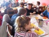 Repas à St Léger les Mélèzes