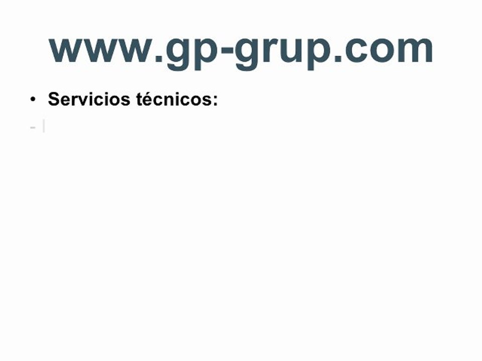 GABINETE PERICIAL GPGRUP PERITAJES INFORME DE DAÑOS VALORACIÓN INMOBILIAIRIA