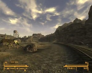 Fallout New Vegas (part.016) Camp d'Ulysses & Ranch Wolfhorn