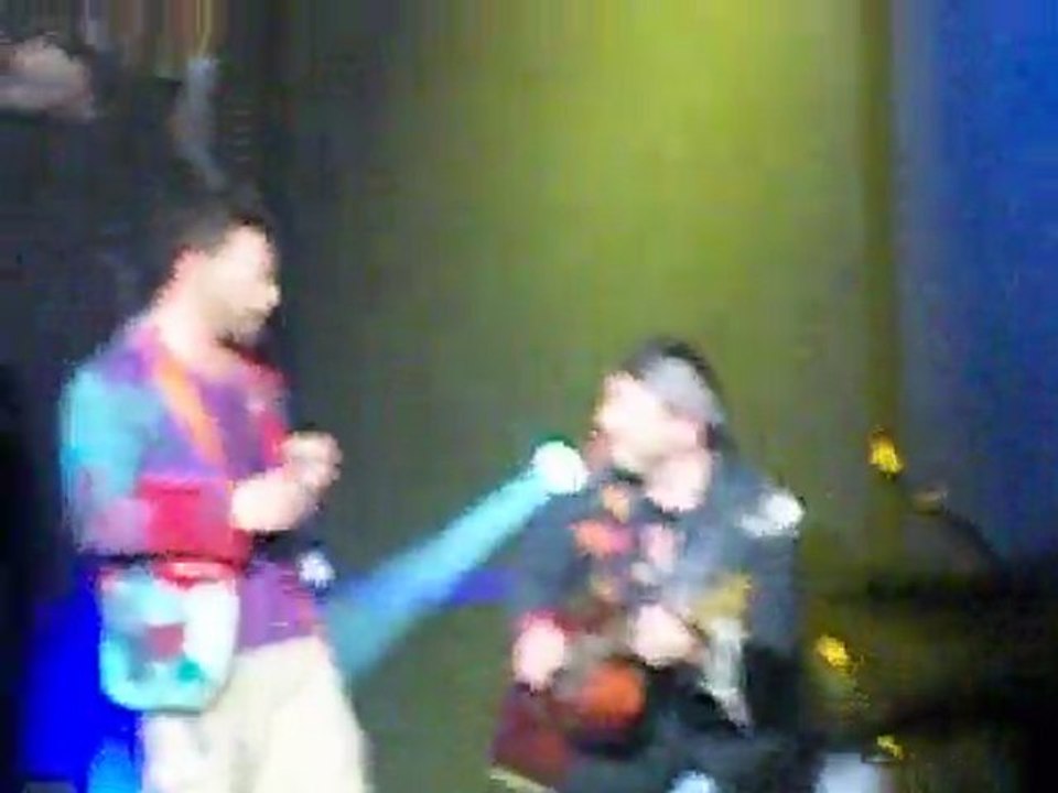 Concert christophe maé le 06 avril 2011 LA RUMEUR