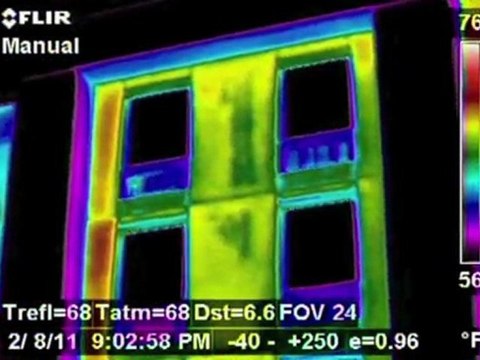 Infrared Building Inspections Florida 772-288-9884
