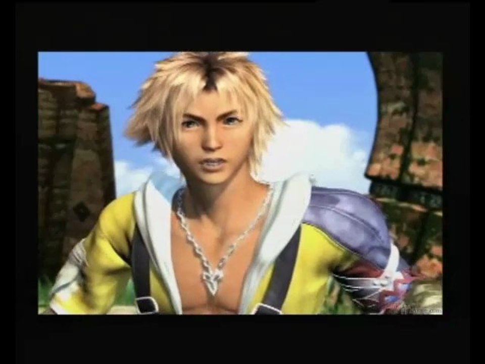 Final Fantasy X - Courage