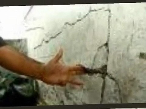 INFORME PERICIAL PERITAJE VALORACIÓN ARQUITECTO GRIETAS