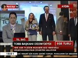 TOBB Başkanı Hisarcıklıoğlu, Didim'deydi