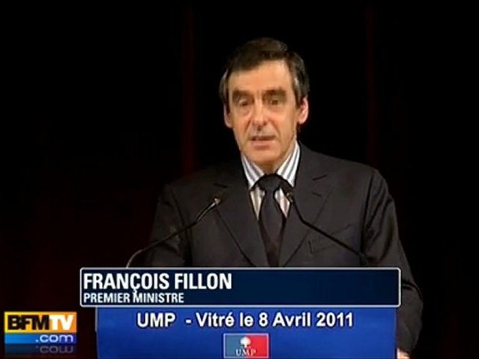 Fillon se reconnaît dans "des valeurs" centristes