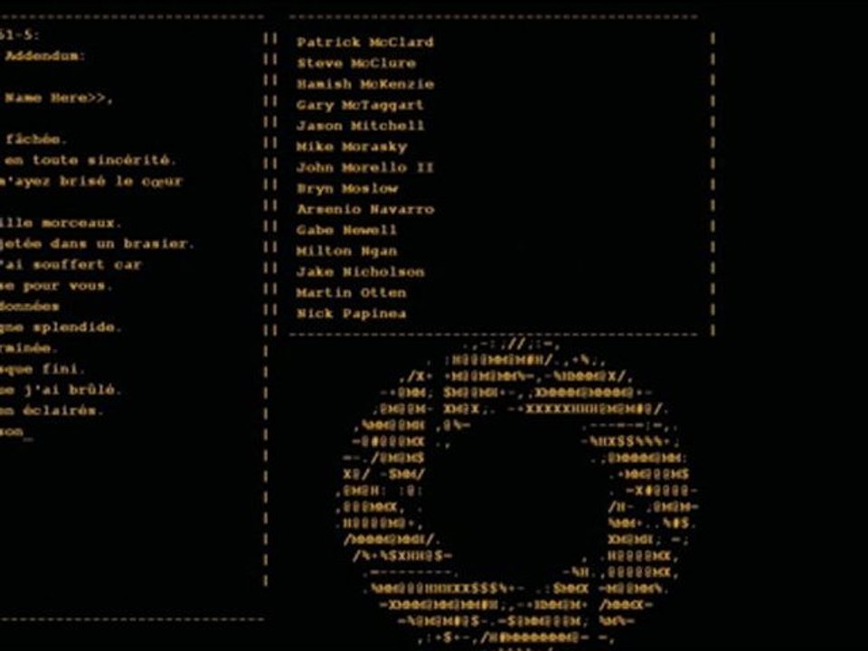 Bamiot95 à fini Portal (Music)