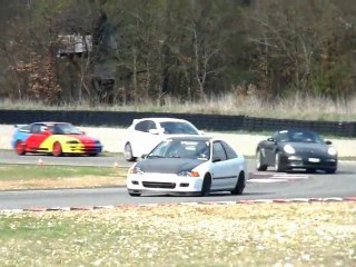 Speed industries trackday - 30.03.11 - anneau du rhin