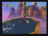 Spyro le dragon [PS1] - 6 ) Gros magiciens vs. Grands druides
