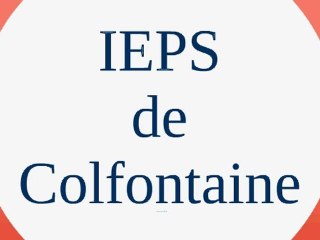 IEPS de Colfontaine  110408