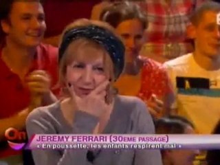 Jeremy Ferrari - En poussette, les enfants respirent mal