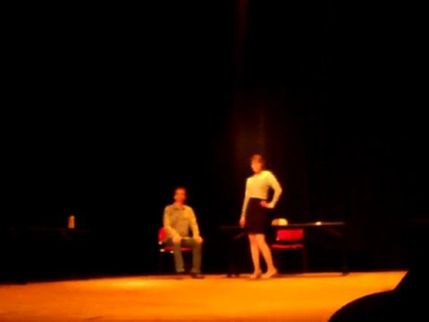 La visite de la vieille dame ACTE 2 Lycée Marguerite de Valois