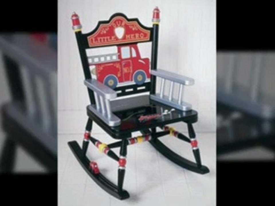 Fire Engine Rocker