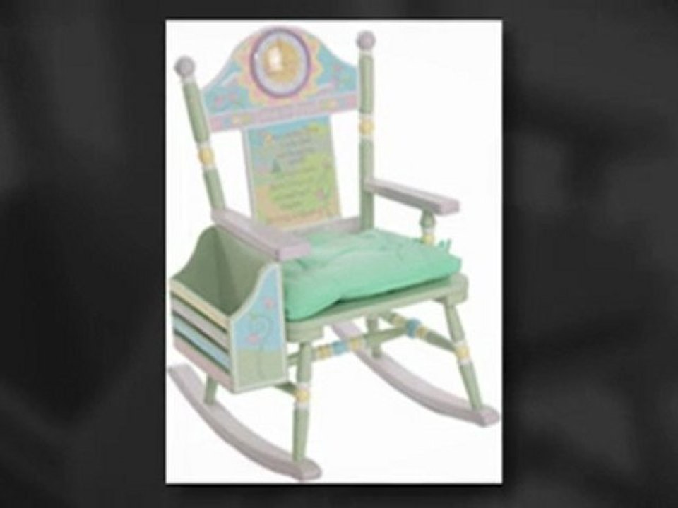 Time to Read Rocker for Girls