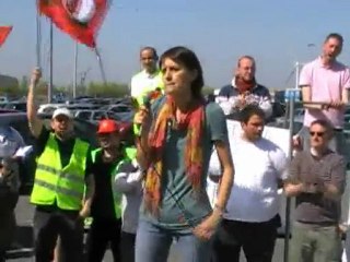 Toyota grève Nathalie Arthaud