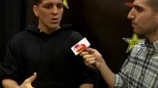 Nick Diaz OWNS Ariel Helwani, Talks Unified Rules