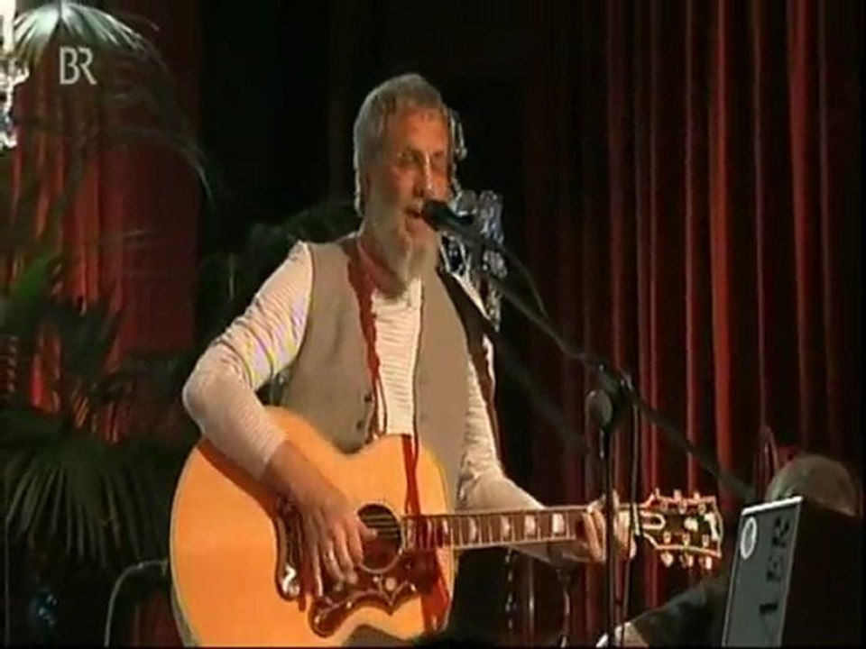 Cat Stevens (Yusuf Islam) - Roadsinger (TV Bayern 3, Munich, Germany 2009)