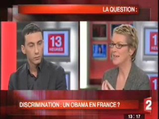 El Yamine SOUM - Plateau du Journal de 13H France 2 - une vidéo Actu et Politique