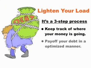 A powerful debt interest reduction software