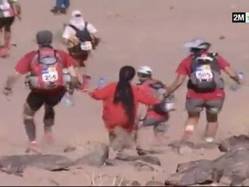 Sultan Marathon des Sables: Vendredi 08 Avril