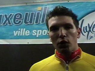 RONDE DE LA HAUTE-SAONE : EDOUARD AMIOT PREMIER LEADER