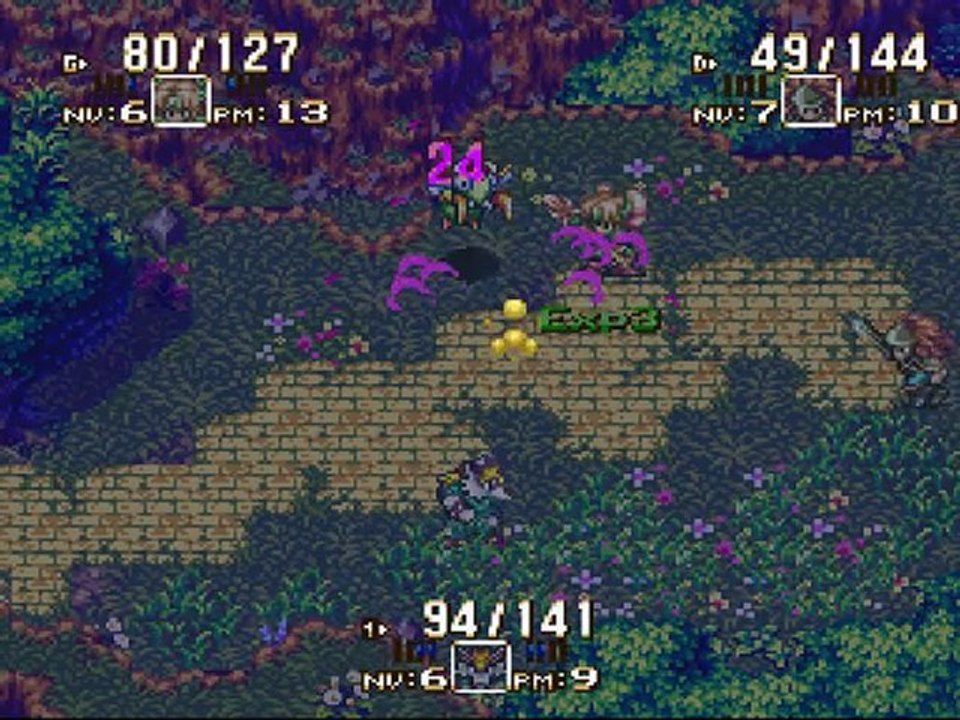 OneShot de Seiken Densetsu 3 (Echec) Partie 04/12