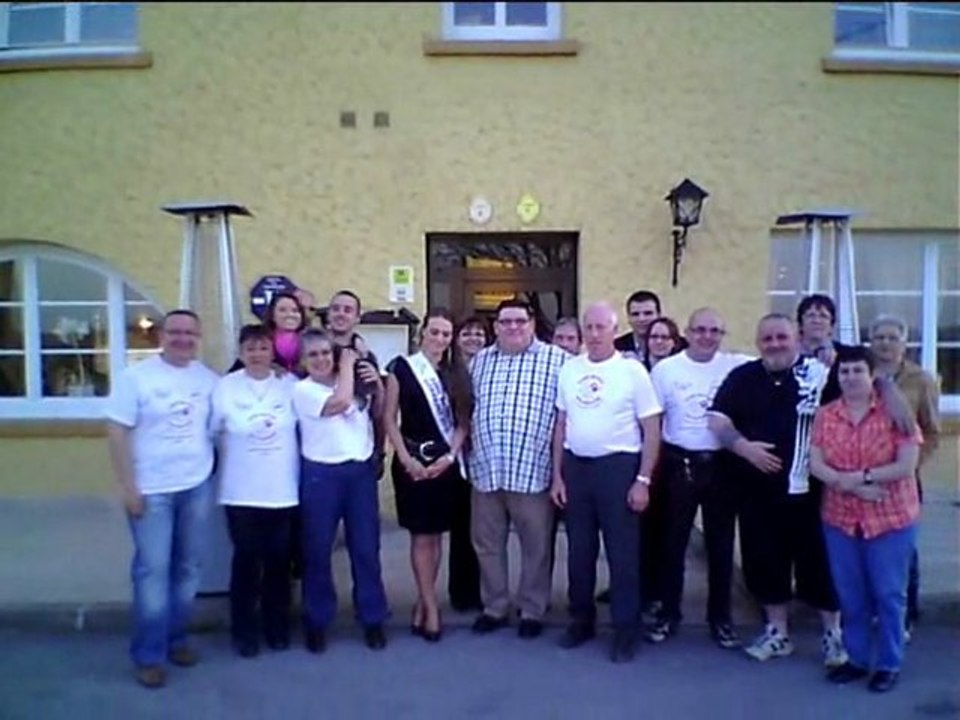 Courcelles-Chaussy  Une Rose un Espoir Préparatifs