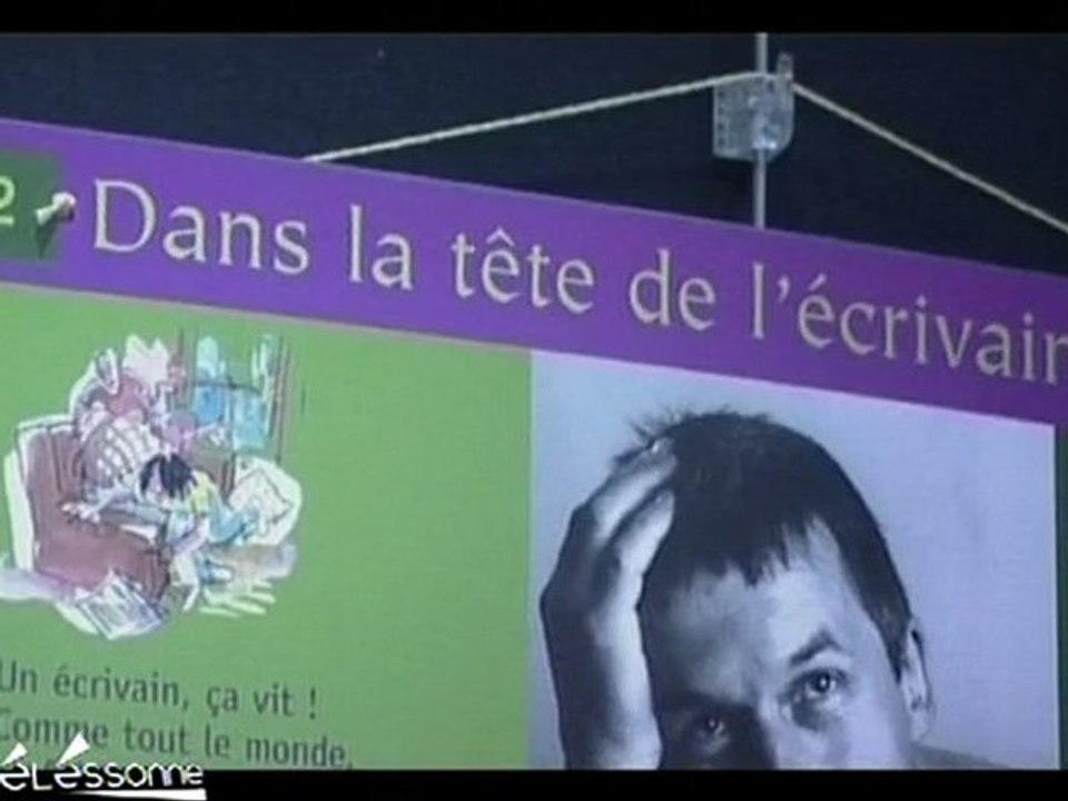 Exposition: "Comment un livre vient au monde" (Les Ulis)