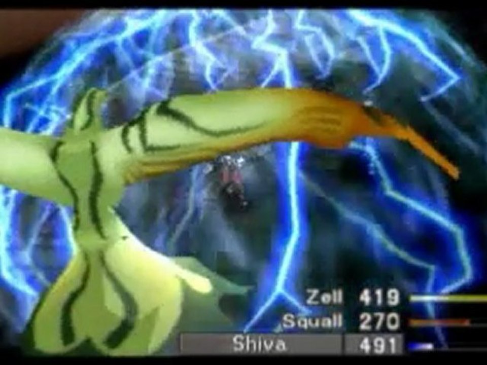 fraps soluce de final fantasy 8 :8 part1