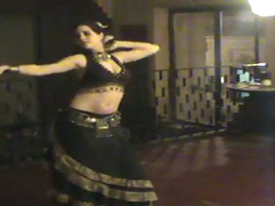 Szentendrei Anna tribal bellydance fusion solo (Mozaik)