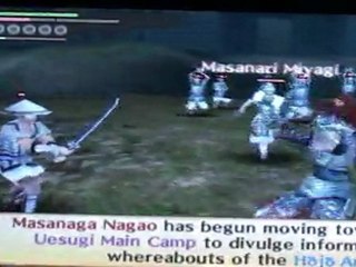 VIDEO SAMURAI WARRIORS CHRONICLE 3 DS