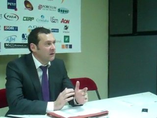 Conférence de Presse : Christophe Denis après PL Nancy