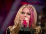 AVRIL LAVIGNE  -  When You're Gone (Live world music awards 2007 )