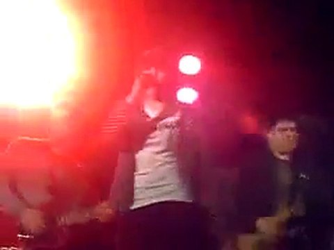 Despistaos Y Angy Fiesta Foq 23 12 08Despistaos y Angy en la Fiesta de Física o Química el 23/12/08 (Parte 02)