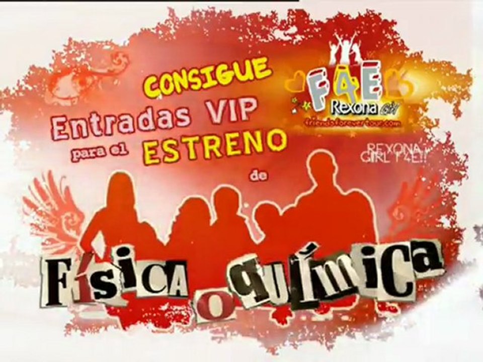 Preestreno de Física o Química de la 5º Temporada