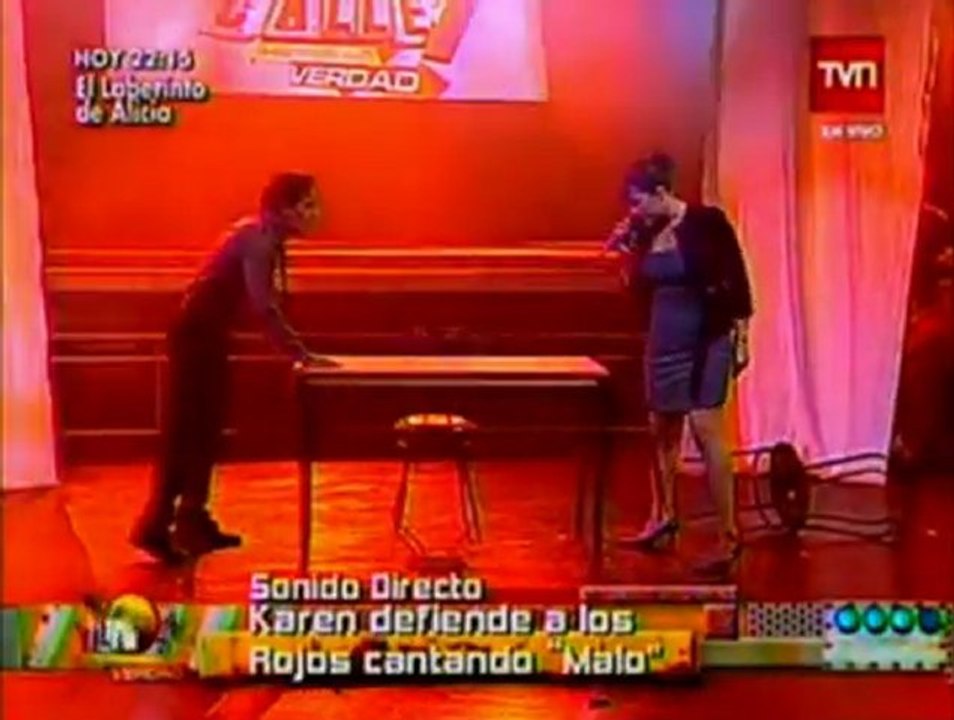 Calle 7 Prueba de Canto_ Presentación de Karen Paola