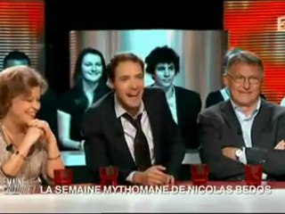 Nicolas Bedos - Semaine mytho # 26 (Aubry-Hessel-Besson-Chandernagor)