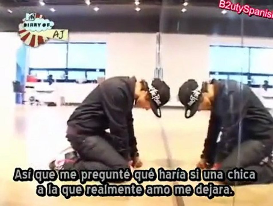 [B2STBEAST] kikwang   'Diary of AJ' Sub español cap 1 parte 1