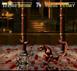 Killer Instinct SNES Version Orchid Part 1(1 Star Diffculty)