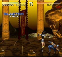 Killer Instinct SNES Version Orchid Part 2 (1 Star Diffculty)