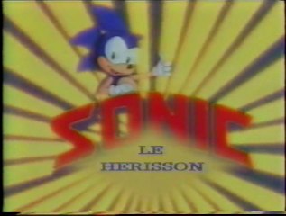 Générique De La Série sonic Le Herisson 1995 TF1