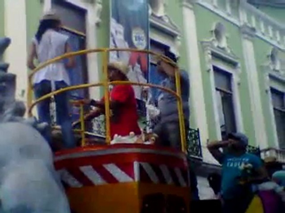 Angelique Boyer en Carnaval de Merida