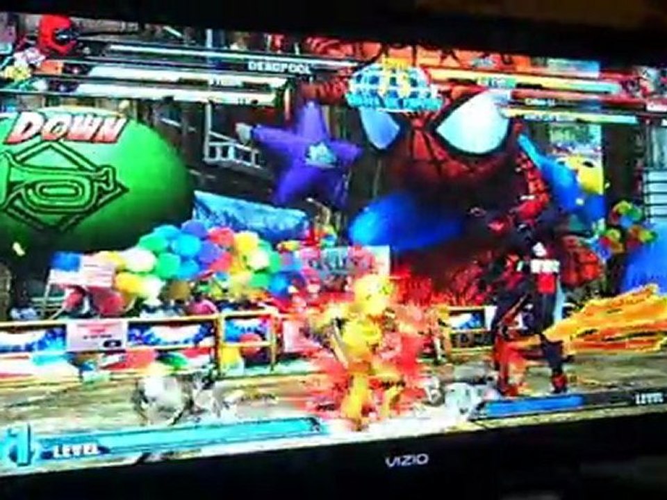 Marvel vs. Capcom 3 - Offline Mode: Versus - Match #4