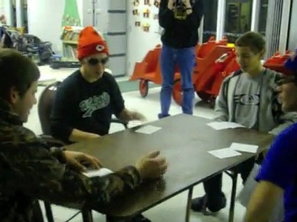 Bunco beatdown!!