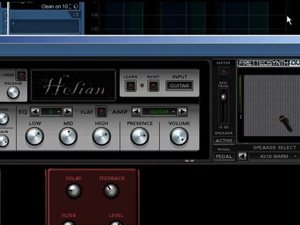 Recording and Mixing Guitar with Free effects