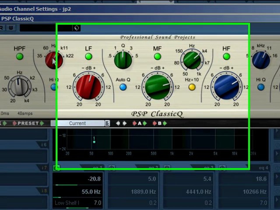 Mixing guitar's - Video 2